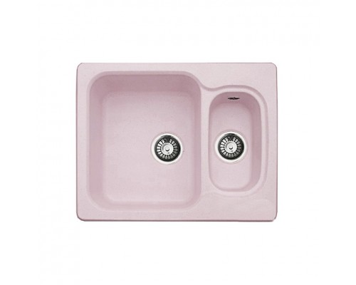 Кухонная мойка Granfest GF-S615K светло-розовая